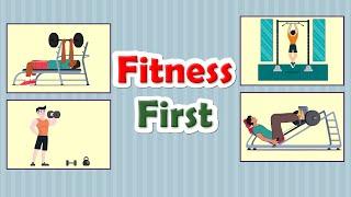 Fitness First | Moral Book  | Class 6