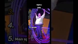 Top 5 Spin