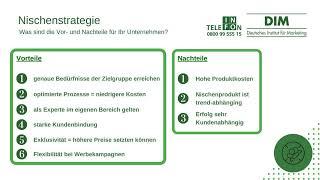 Nischenstrategie