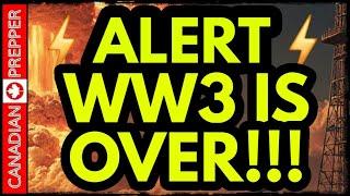 ALERT: GREAT NEWS! CIVIL WAR AVERTED! WW3 CANCELLED! ECONOMY FIXED! STOP PREPPING!