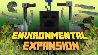 Environmental Expansion (1.19.2) Minecraft Mod Review (Glitched Fixed)