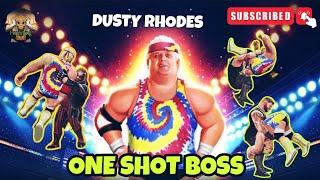 6 DUSTY RHODES  | ONE SHOT BOSS  | WWE MAYHEM GAMEPLAY | #bringonthemayhem #wwemayhem #wwe #yt