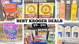 BEST KROGER DEALS | NEW 5X DIGITAL COUPON EVENT | EASY COUPON DEALS TO SAVE MONEY | 3/5 - 3/11