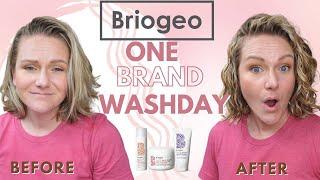 SHOCKING ONE BRAND WASHDAY FT. BRIOGEO