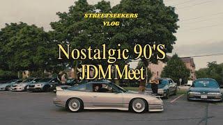 Got Invited To A 90's JDM Meet, What's It Really Like?