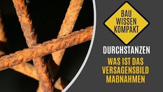 Durchstanzen - Was ist das / Versagensbild / Maßnahmen - KOMPAKT ERKLÄRT