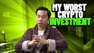 What Was My Worst Crypto Investment Ever | What Did I learn From It & How I Improve These Mistake