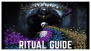 RITUAL GUIDE - Path of Exile (3.25 Settlers of Kalguur)