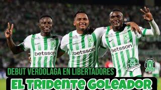 BITACORA VERDOLAGA T10 #28 |NACIONAL LIDER DEL GRUPO F EN LIBERTADORES