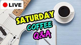 Saturday 'Mushroom' Coffee Q&A LIVE! - Oct. 18