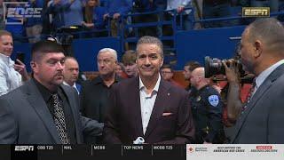 Arkansas vs. #12 Kentucky 2/1/2025