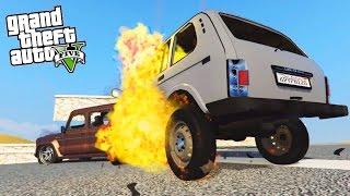 САМЫЕ РЕАЛИСТИЧНЫЕ ПОВРЕЖДЕНИЯ В ГТА 5! КРАШ ТЕСТ! - ГТА 5 МОДЫ (GTA 5 МОДЫ)