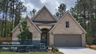 Perry Homes | 2728W Plan Inventory Home Tour | Conroe