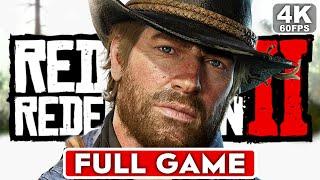 گیم‌پلی RED DEAD REDEMPTION 2 در جریان بازی کامل [4K 60 فریم بر ثانیه PC ULTRA] - بدون توضیح