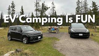 Camping In An Electric Car Is AWESOME And You Need To Try It Yourself