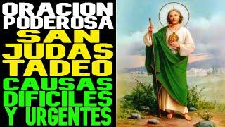 Nueva Oracion Poderosa a San Judas Tadeo para Causas Dificiles y Urgentes 2020 | Jovenes con Jesus.