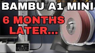 Bambu A1 Mini Update: After 6 Months, Is It Worth It?