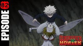 Hunter x Hunter 2011 S_1 ep_82 explained in hindi|Hunter x Hunter ep_82 ending explained in hindi