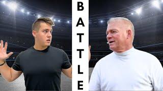 WILL CARLIN CHOOSE HER DAD?! GIL BATES VS EVAN STEWART!