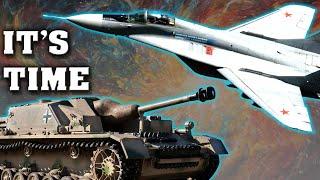 Top 10 Vehicles I'm Excited For in War Thunder 2025