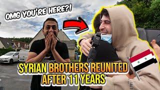 SURPRISING & Reuniting with My SYRIAN Brother in EUROPE! (He has NO IDEA!!) 