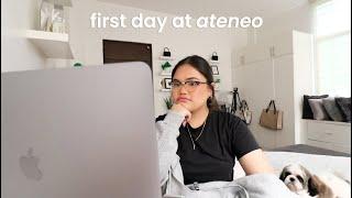 first day of school at ateneo *senior year