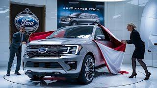 2025 Ford Expedition: The ULTIMATE SUV You Need to See!