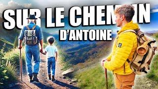 SUR LE CHEMIN D'ANTOINE [UNE AVENTURE UNIQUE DANS LES VOSGES] - #randonnée #nature #vanlife