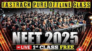 Vidyapeeth PURE Offline Class - NEET 2025 FASTRACK Batch | First 2 Class Free!!