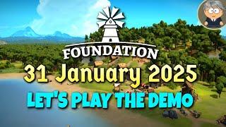 Release announced, getting started in the new demo! - Foundation Gameplay