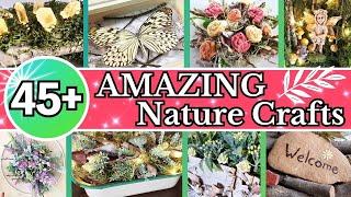 JAW DROPPING DIY Nature Crafts That Will Leave You AMAZED