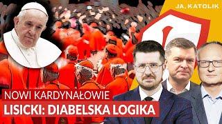 LISICKI, GÓRNY, KRATIUK. NOWI KARDYNAŁOWIE. "DIABELSKA LOGIKA"