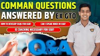 SSB INTERVIEW COMMAN QUESTIONS