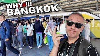 Why BANGKOK Is Like This Now | Should You Visit Or Skip | My Last Day Here #livelovethailand