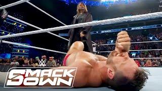 LA Knight Battles Santos Escobar; Shinsuke Nakamura Attacks | WWE SmackDown 11/22/24 | WWE on USA