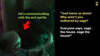 Catholic exorcist explains what happens if you use Sage Burning to drive away evil spirits!