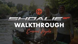 Shoalie Walkthrough with James Derbecker and Drew Gregory of Crescent Kayaks