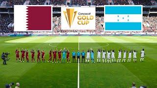 Qatar vs Honduras | CONCACAF Gold Cup 2023