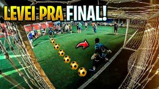 Fui jogar Campeonato amador e fechei nos Pênaltis!