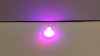 Colour Changing LED - Demo - www.kitronik.co.uk