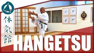 HOW TO: HANGETSU – SLOW & FAST | Shōtōkan Karate Kata by Fiore Tartaglia