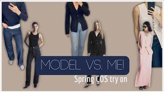 COS Try-On Haul: Spring Sale Preview!