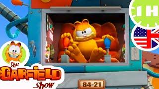  Garfield and the pizza machine ! Garfield new episodes