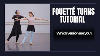 How to do Fouetté Turns | Ballet Tutorial