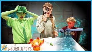 Magic Spell Book Episode 7-Sneaky Leprechaun Hides The Gold! / That YouTub3 Family The Adventurers
