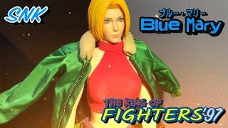 【フィギュア紹介】ブルー・マリー（Blue Mary）【餓狼伝説・KOF】