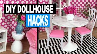 Modern Dollhouse Miniature Decor Dupes of High End Decor Hacks