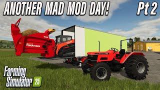 OH WHAT A TEAGLE!! NEW MODS! (PART 2) ON FARMING SIMULATOR 25 | PS5 (Review) 28th Feb 25.