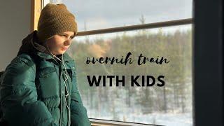 Sustainable Family Travel to the Arctic Circle by Overnight Train | Eco-Friendly Tips & Adventure