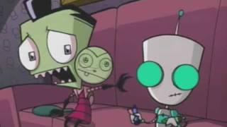 GIR Draws On Zim's Pimple